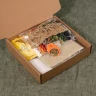 Embroidery kit “Yaga's Cat”