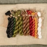 Embroidery kit “Yaga's Cat”