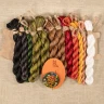 Embroidery kit “Yaga's Cat”