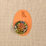 Embroidery kit “Yaga's Cat”