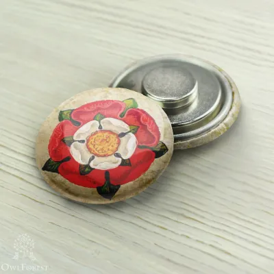 Magnet Needle Minder “English rose”