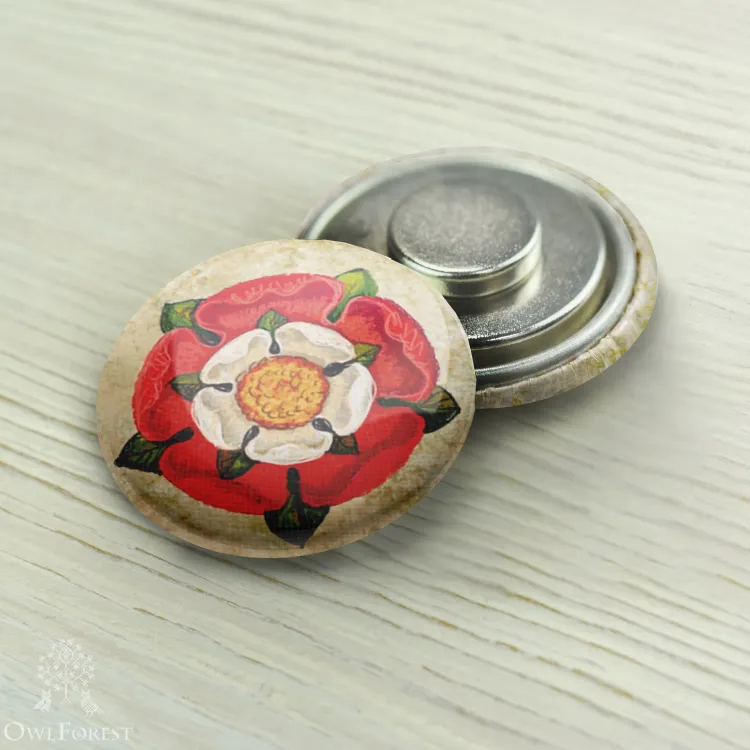 Magnet Needle Minder “English rose”