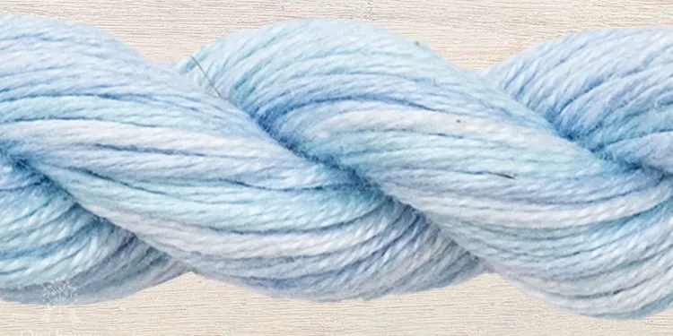 Mouline thread “OwlForest 2425 — Ice Flower”