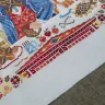 Digital embroidery chart “Dining Negotiant” or “Russian Lunchtime”