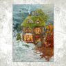 “House of All Seasons” Postcard