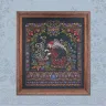 Printed embroidery chart “Yaga”