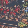 Printed embroidery chart “Yaga”