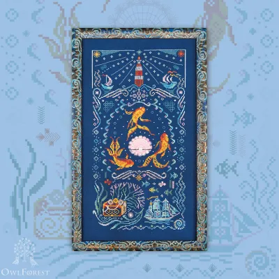 Embroidery kit “Make a Wish!”