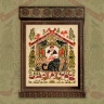 Digital embroidery chart “Yaga's Cat”