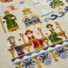 Embroidery kit “The Tale of Tsar Saltan”