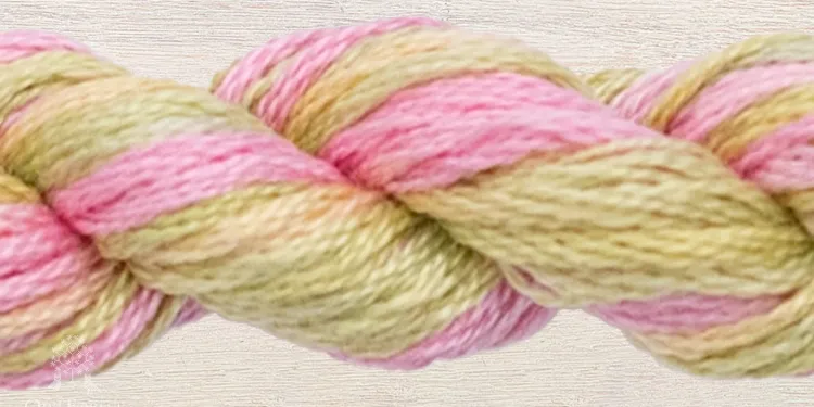 Mouline thread “OwlForest 3704 — Peony Bud”