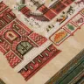 Printed embroidery chart “Red Fortress”