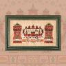 Printed embroidery chart “Red Fortress”