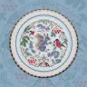 Free embroidery digital chart “Winter Dining”