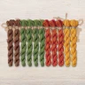 Set of OwlForest Hand-Dyed Threads for the “Where a Fairy Tale Begins” (DMC) 