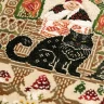 Printed Embroidery chart “Yaga's Cat”