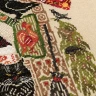 Printed Embroidery chart “Yaga's Cat”