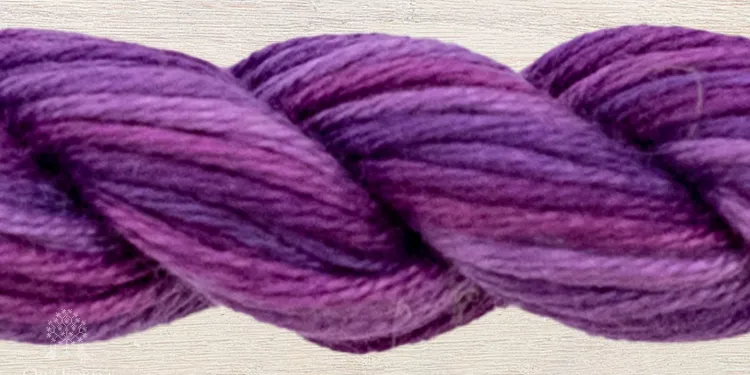 Mouline thread “OwlForest 2424 — Violet”