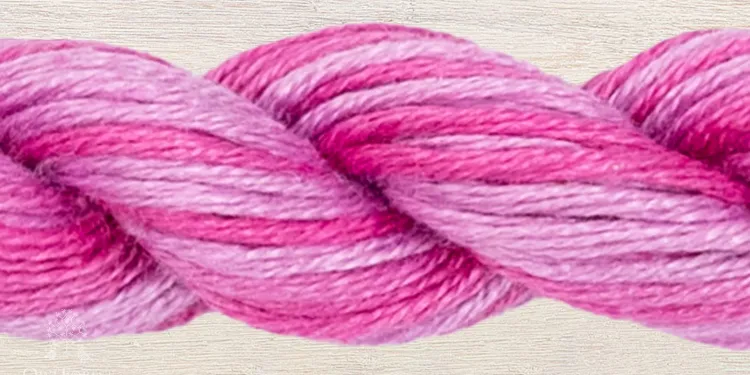 Mouline thread “OwlForest 2517 — Fuschia”