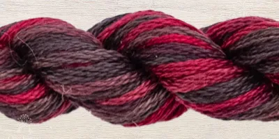 Mouline thread “OwlForest 3710 — Black Tulip”