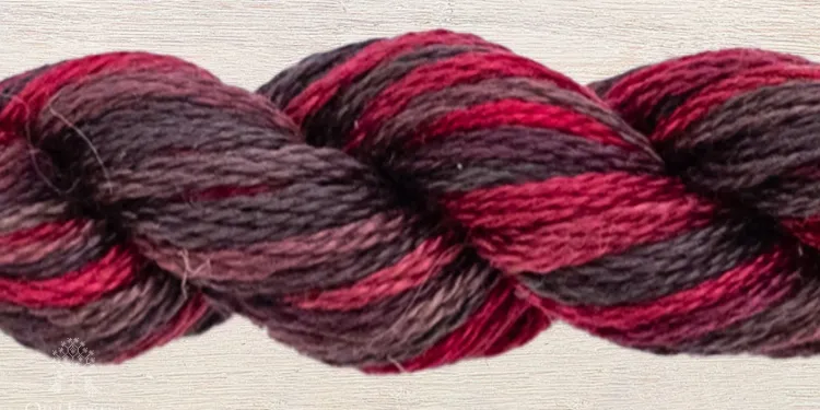 Mouline thread “OwlForest 3710 — Black Tulip”