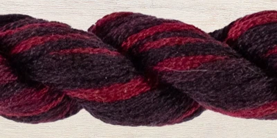 Mouline thread “OwlForest 3710 — Black Tulip”