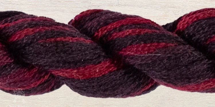 Mouline thread “OwlForest 3710 — Black Tulip”
