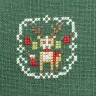 Printed embroidery chart “Christmas Miniatures”