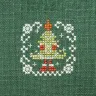 Printed embroidery chart “Christmas Miniatures”