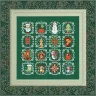 Printed embroidery chart “Christmas Miniatures”