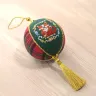 Printed embroidery chart “Christmas Miniatures”