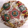Printed embroidery chart “Christmas Miniatures”