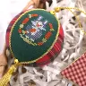 Printed embroidery chart “Christmas Miniatures”