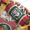 Printed embroidery chart “Christmas Miniatures”