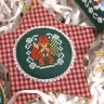 Printed embroidery chart “Christmas Miniatures”