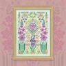 Printed embroidery chart “Gladioli”