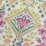 Printed embroidery chart “Gladioli”