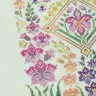 Printed embroidery chart “Gladioli”