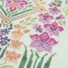 Printed embroidery chart “Gladioli”