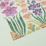 Printed embroidery chart “Gladioli”