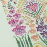 Printed embroidery chart “Gladioli”