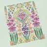 Printed embroidery chart “Gladioli”