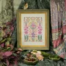 Printed embroidery chart “Gladioli” Printed embroidery chart “Gladioli”