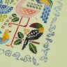 Digital embroidery chart “Exotic Birds”