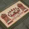 Digital embroidery chart “Red Fortress”