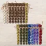 Set of OwlForest Hand-Dyed Threads for the “Yaga” Chart (DMC)