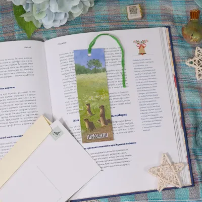 “Guard Gophers” Bookmarker