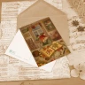 “Fox Family’s Year” Postcard Set  