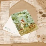 “Fox Family’s Year” Postcard Set  
