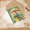 “Fox Family’s Year” Postcard Set  
